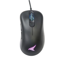 Durgod V90 Pro Wired 6 Button Black Gaming Mouse